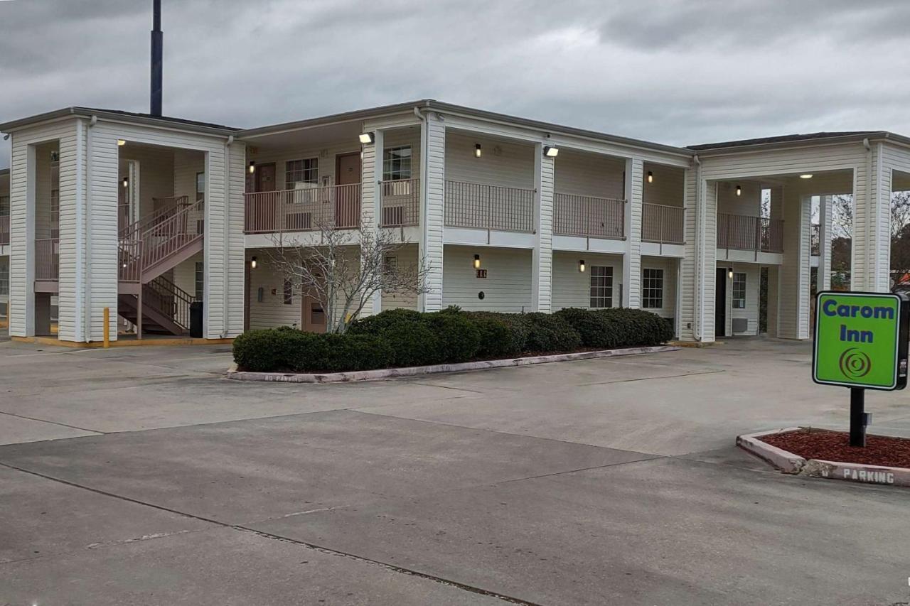Carom Inn Denham Springs-Batonrouge Exteriör bild